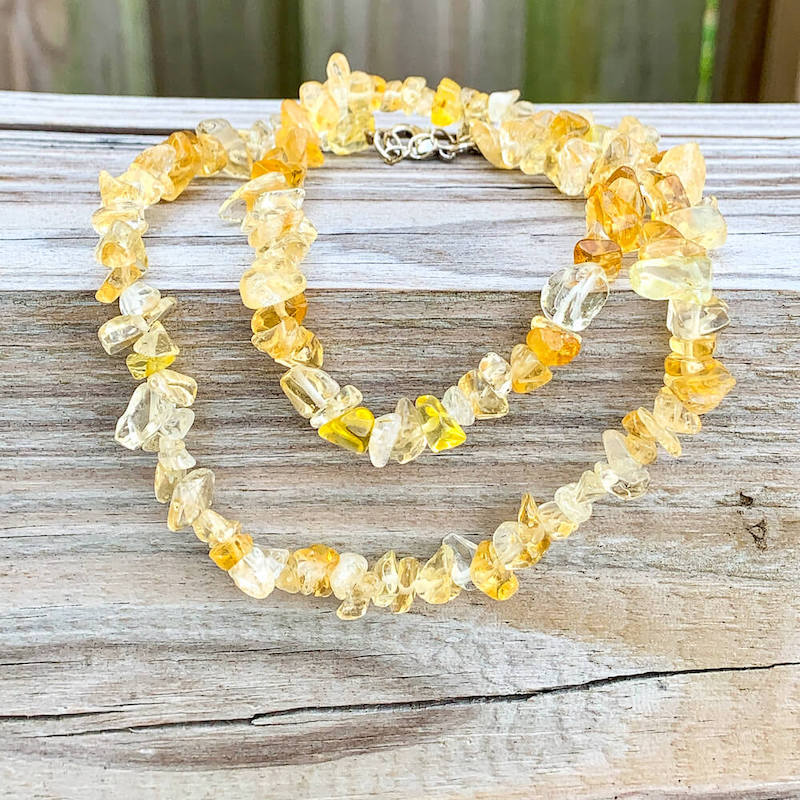Check out our Genuine Citrine one Stone Choker Raw Necklace. These are the very Best and Unique Handmade items from Magic Crystals. Healing in many Different Areas. Made with Natural Raw Gemstones. Free shipping on Citrine Jewelry. Citrine Beaded Stone Choker, Semi-Precious Necklace