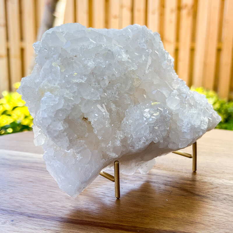 High Quality Clear Crystal Quartz Cluster Nest