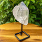 Looking for Clear Quartz Druzy Slab? Shop at Magic Crystals for Clear Quartz Polished Point, Clear Quartz Stone, Clear Quartz Point, Stone Point, Crystal Point, Clear Quartz Tower, Power Point at Magic Crystals. Find genuine and quality Clear Quartz Gemstone in Magiccrystals.com offers the best quality gemstones.Clear-Quartz-On-A-Stand-A