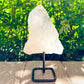 Looking for Clear Quartz Druzy Slab? Shop at Magic Crystals for Clear Quartz Polished Point, Clear Quartz Stone, Clear Quartz Point, Stone Point, Crystal Point, Clear Quartz Tower, Power Point at Magic Crystals. Find genuine and quality Clear Quartz Gemstone in Magiccrystals.com offers the best quality gemstones.
