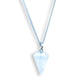 Stone Quartz Single Point Necklace - Gemstone Jewelry at Magic Crystals. Amazingly versatile, natural crystal jewelry can accent any outfit. Check out our quartz necklace selection. Gemstone Necklaces Free Shipping available. Your Online Necklaces Store! handmade. Shop for necklace at Magic Crystals.