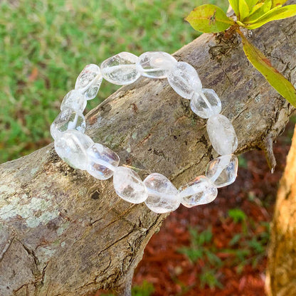 Tumbled Gemstone Bracelet