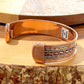 Solid-Copper-Bracelet. Powerful Copper Bracelet Handmade Cuff Wristband. 100 copper, Copper-and-Brass-Chain-Bracelet
