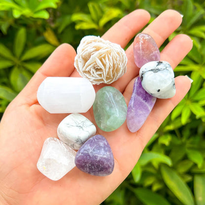 Looking for Crown Chakra Crystals? Shop at MagicCrystals.com for Crystals for Crown Chakra Opening. Crown Chakra Opening Stones. This chakra kit includes 8 Energy Healing Gemstones for Crown Chakra focus on intuition and clear thinking . FREE SHIPPING available. Crown Chakra known as Ajna.