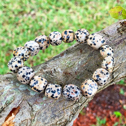 Tumbled Gemstone Bracelet