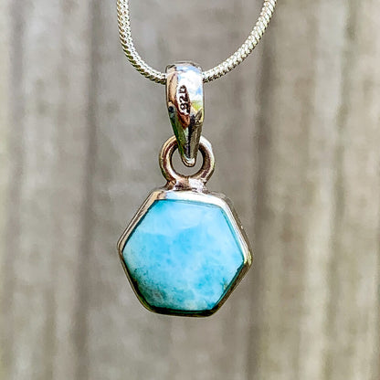 This lovely, rare and spectacular mineral gem called Larimar is only found in the Dominican Republic. Shop Genuine Natural Larimar Necklace, Dominican Ambar and Larimar Jewelry at Magic Crystals. Sterling Caribbean Larimar Necklace, Gift For Her, Gemstone Pendant. Magiccrystals.com carries the essence of the ocean.