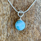 This lovely, rare and spectacular mineral gem called Larimar is only found in the Dominican Republic. Shop Genuine Natural Larimar Necklace, Dominican Ambar and Larimar Jewelry at Magic Crystals. Sterling Caribbean Larimar Necklace, Gift For Her, Gemstone Pendant. Magiccrystals.com carries the essence of the ocean.
