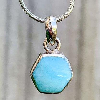 This lovely, rare and spectacular mineral gem called Larimar is only found in the Dominican Republic. Shop Genuine Natural Larimar Necklace, Dominican Ambar and Larimar Jewelry at Magic Crystals. Sterling Caribbean Larimar Necklace, Gift For Her, Gemstone Pendant. Magiccrystals.com carries the essence of the ocean.