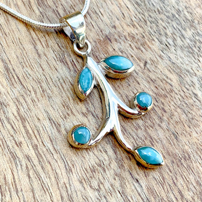 This lovely, rare and spectacular mineral gem called Larimar is only found in the Dominican Republic. Shop Genuine Natural Larimar Necklace, Dominican Ambar and Larimar Jewelry at Magic Crystals. Sterling Caribbean Larimar Necklace, Gift For Her, Gemstone Pendant. Magiccrystals.com carries the essence of the ocean.