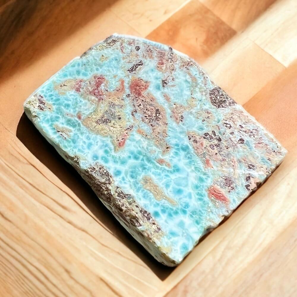 This lovely, rare, and spectacular mineral gem called Larimar is found in the Dominican Republic Ocean. Shop One Genuine Larimar Raw Rough stone at Magic Crystals. Gift For Her. Larimar gemstones. Find Larimar Crystal Stone, Beautiful Ocean Vibes with FREE SHIPPING available. Polished Larimar.