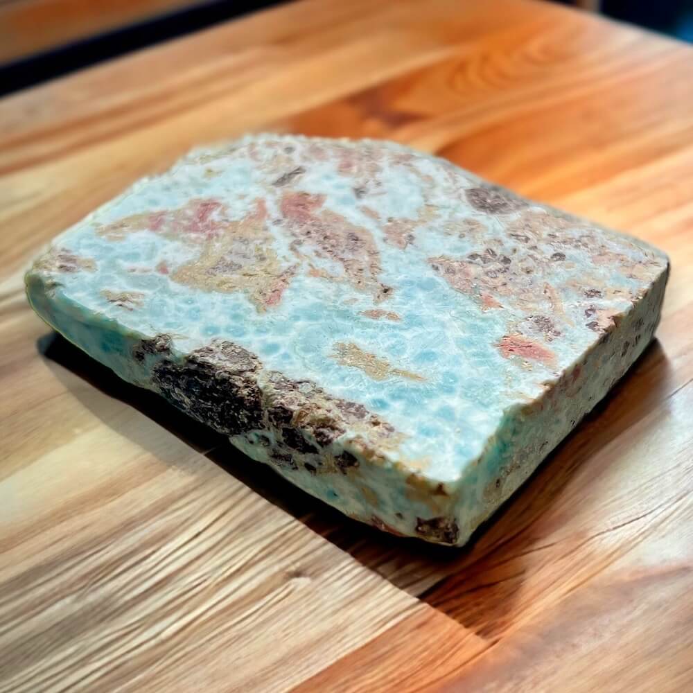 This lovely, rare, and spectacular mineral gem called Larimar is found in the Dominican Republic Ocean. Shop One Genuine Larimar Raw Rough stone at Magic Crystals. Gift For Her. Larimar gemstones. Find Larimar Crystal Stone, Beautiful Ocean Vibes with FREE SHIPPING available. Polished Larimar.