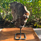 Druzy citrino en un soporte - #B