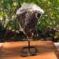 Druzy citrino en un soporte - #B