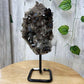Looking for Druzy Smoky Quartz on a Stand . Shop at Magic Crystals for Smokey quartz Polished Point, Smokey quartz Stone, Smokey quartz Point, Stone Point, Crystal Point, Smokey quartz Tower, Power Point at Magic Crystals. Find genuine and quality Natural Smokey quartz Gemstone in Magiccrystals.com .