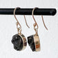 Elite Shungite Sterling Silver Earrings