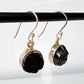 Elite Shungite Sterling Silver Earrings