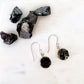 Elite Shungite Sterling Silver Earrings