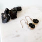 Elite Shungite Sterling Silver Earrings