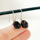 Elite Shungite Sterling Silver Earrings