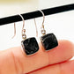 Elite Shungite Sterling Silver Earrings