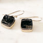 Elite Shungite Sterling Silver Earrings
