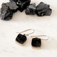 Elite Shungite Sterling Silver Earrings
