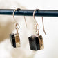 Elite Shungite Sterling Silver Earrings