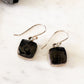 Elite Shungite Sterling Silver Earrings