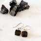 Elite Shungite Sterling Silver Earrings