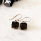 Elite Shungite Sterling Silver Earrings