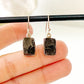 Elite Shungite Sterling Silver Earrings