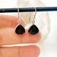 Elite Shungite Sterling Silver Earrings