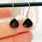 Elite Shungite Sterling Silver Earrings