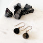 Elite Shungite Sterling Silver Earrings