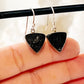 Elite Shungite Sterling Silver Earrings