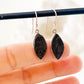 Elite Shungite Sterling Silver Earrings