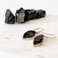 Elite Shungite Sterling Silver Earrings