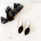 Elite Shungite Sterling Silver Earrings