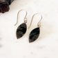 Elite Shungite Sterling Silver Earrings