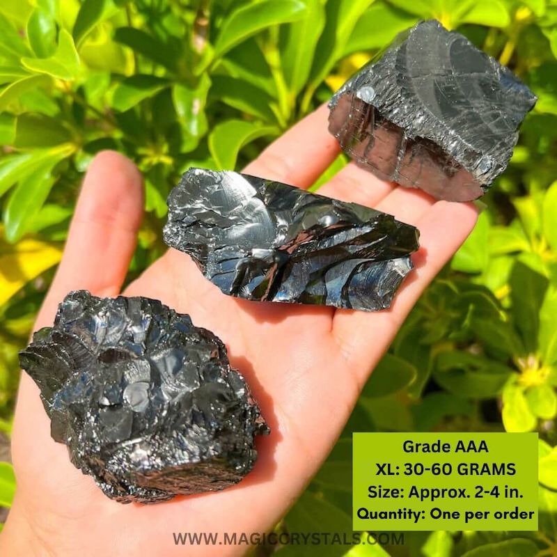 Shop for Elite Shungite, XLarge: Choose How Many Pieces (Grade 'A' Grade, Raw Shungite, Natural Shungite at magic crystals. Genuine Shungite stones. We carry a wide selection of Healing Stones, Healing Crystal, Chakra Stones, Spiritual Stone. Chakra Healing Stone. free shipping available. Block EMF's WIFI Radiation 5G.