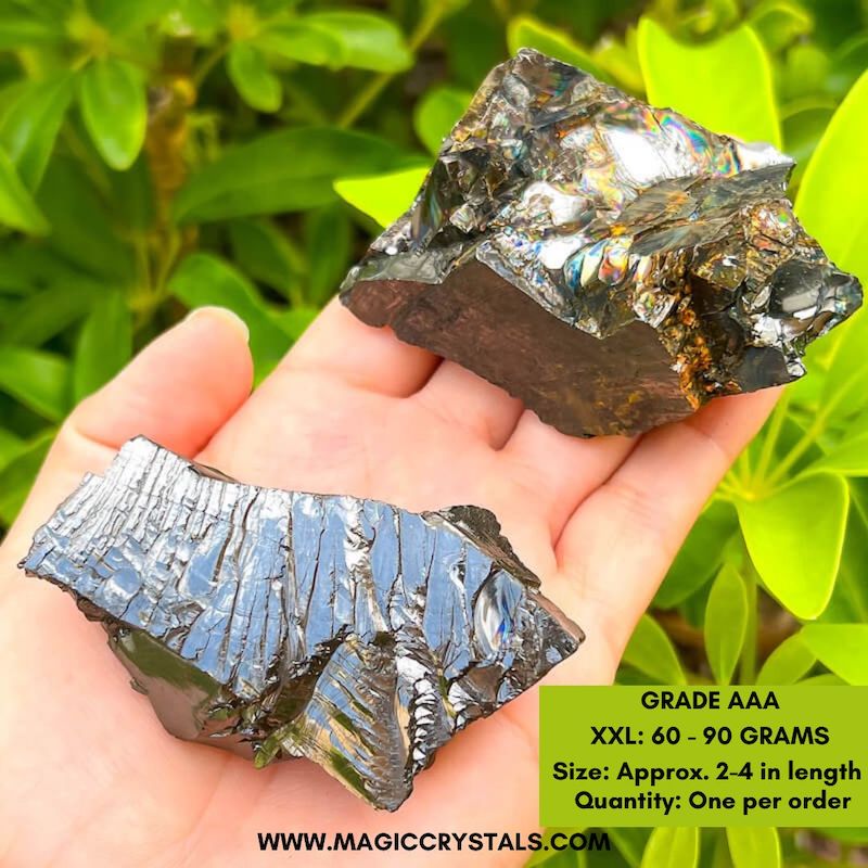 Shop for Elite Shungite, XXLarge: Choose How Many Pieces (Grade 'A' Grade, Raw Shungite, Natural Shungite at magic crystals. Genuine Shungite stones. We carry a wide selection of Healing Stones, Healing Crystal, Chakra Stones, Spiritual Stone. Chakra Healing Stone. free shipping available. Block EMF's WIFI Radiation 5G.