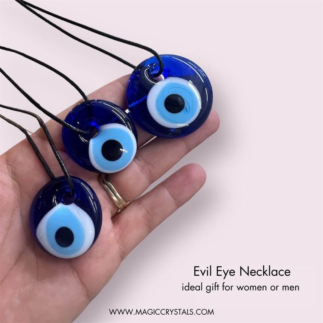 Evil Eye Necklace Amulet for protection Ojo Turco