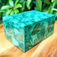 Looking for Genuine Malachite Carving? Shop at MagicCrystals for Genuine Malachite Box - Malachite Carved Jewelry Box - Malachite from Congo, Malachite Jewelry Box, Natural Stone Beautiful Quality Polished Malachite Box, Malachite Gemstone Box, Home Decor. malachite jewelry, malachite stone. Analyzing image Genuine-Malachite-Box-with-Lid-12
