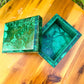Looking for Genuine Malachite Carving? Shop at MagicCrystals for Genuine Malachite Box - Malachite Carved Jewelry Box - Malachite from Congo, Malachite Jewelry Box, Natural Stone Beautiful Quality Polished Malachite Box, Malachite Gemstone Box, Home Decor. malachite jewelry, malachite stone. Analyzing image Genuine-Malachite-Box-with-Lid-13