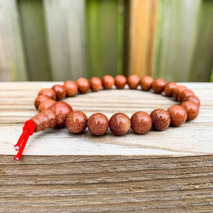 Looking for Goldstone Elastic Mala Bead Bracelet - Goldstone Jewelry? Shop at Magic Crystals for goldstone necklaces, goldstone earrings, and more. Goldstone is said to help attain one's goals. Goldstone is also said to help one stay calm and stabilize emotions. FREE SHIPPING available.