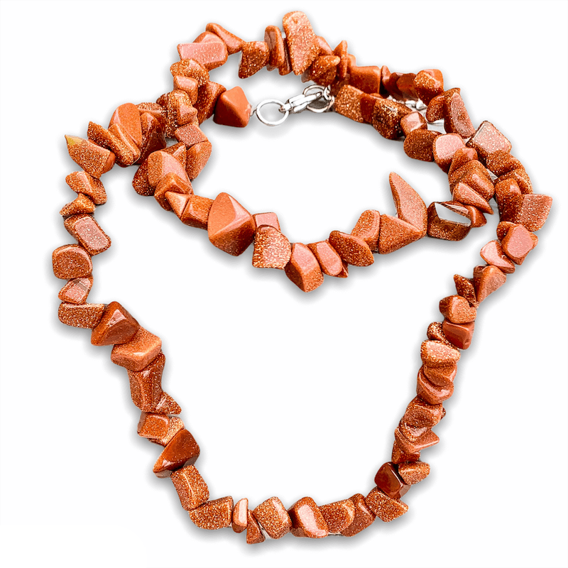 Check out our Genuine GoldStone Stone Choker Raw Necklace. These are the very Best and Unique Handmade items from Magic Crystals. Healing in many Different Areas. Made with Natural Raw Gemstones. Free shipping on Goldstone Jewelry. Beaded Stone Choker, Semi Precious Necklace