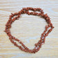 Natural Crystal Chip Necklace - 36 in.
