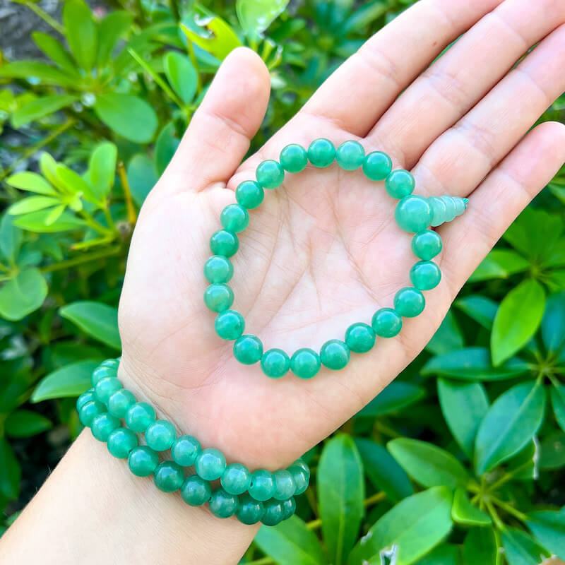 GREEN AVENTURINE BRACELET. Looking for a Unique Green Aventurine Bracelet, Aventurine Stone Natural Bead Bracelet? Find green aventurine bracelet benefits when you shop at Magic Crystals. Green aventurine stone bracelet.