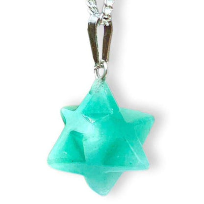 Check out our Crystal Quartz Stone Merkaba Necklace & Pendant at Magic Crystals. Quartz energizes and activates the chakras. Gemstone Merkaba Necklace, Quartz Merkaba Pendant, Quartz Star Necklace, Sacred Geometry Necklace, Sacred Geometry Quartz, Quartz Necklace