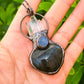 Handmade-Labradorite-clear-quartz-kyanite-bronze-necklace Natural handcrafted bronze necklaces, perfect accessory to spice up your wardrobe with a touch of bohemian flair. Our bronze necklace collection includes hand carved pendants made of natural Amethyst, Clear Quartz, Labradorite, Rose Quartz, Blue Kyanite and more! A true timeless fashion statement.